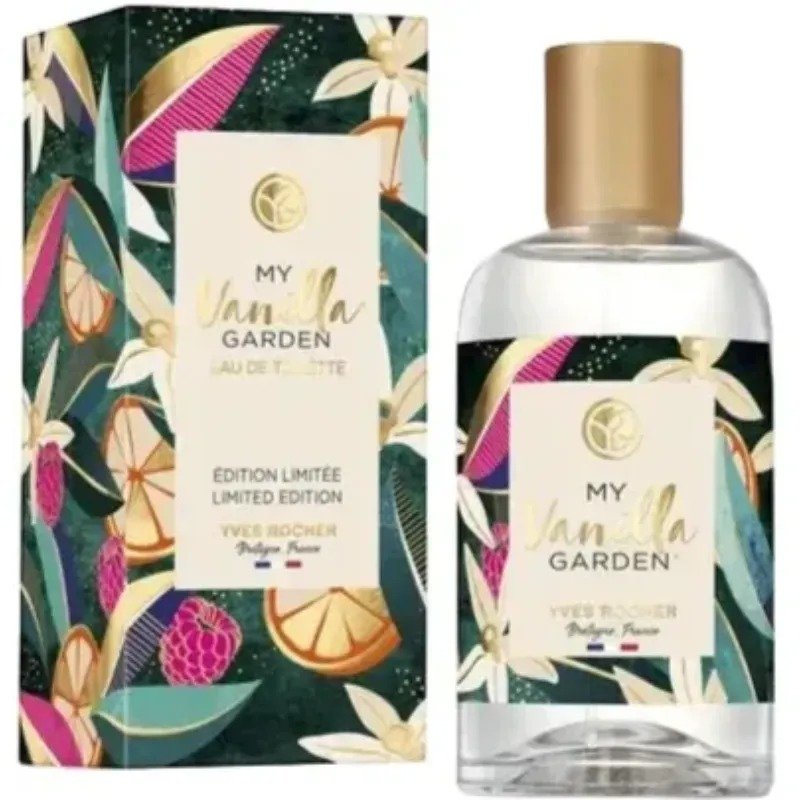 YVES ROCHER MY VANILLA GARDEN EDT 100ML