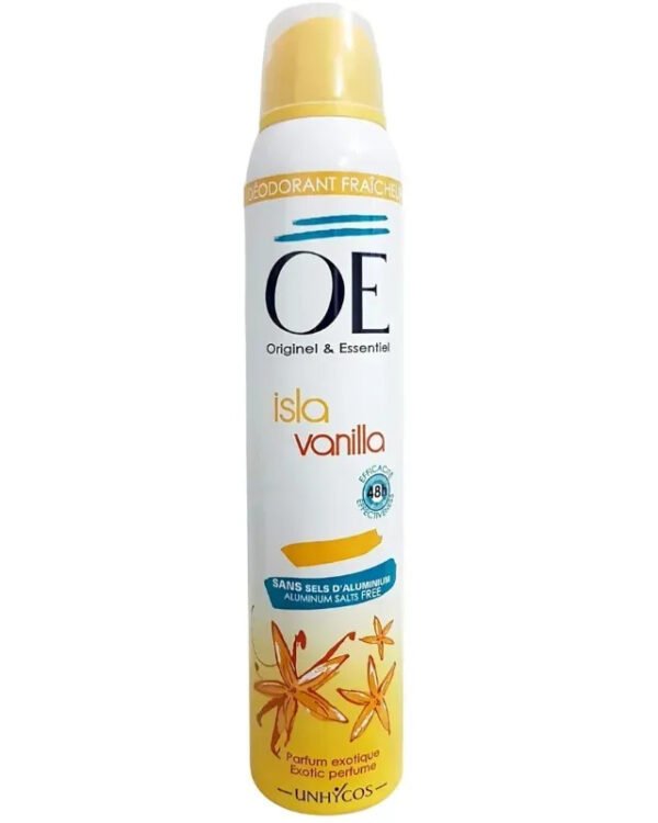 OE DEO ISLA VANILLA 200ML