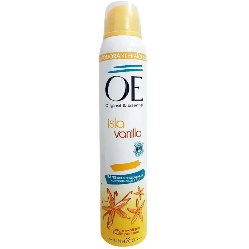 OE DEO ISLA VANILLA 200ML