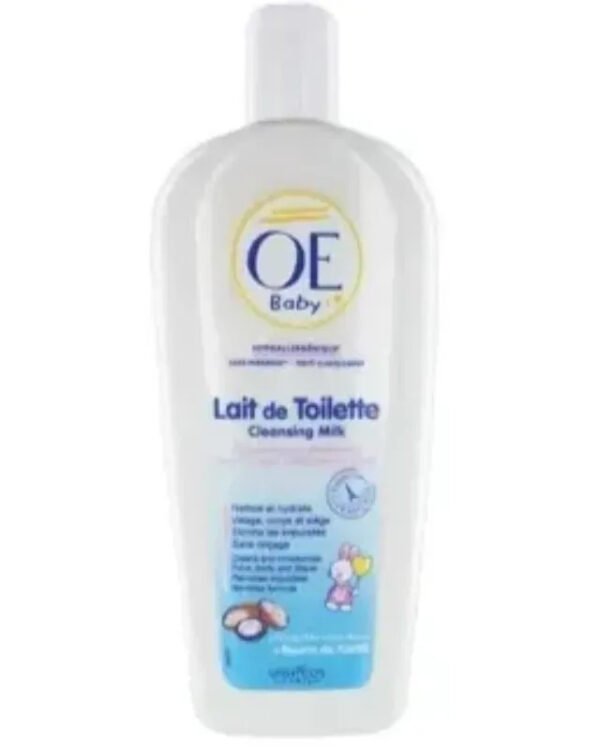 OE LAIT DE TOILETTE BEBE 500ML