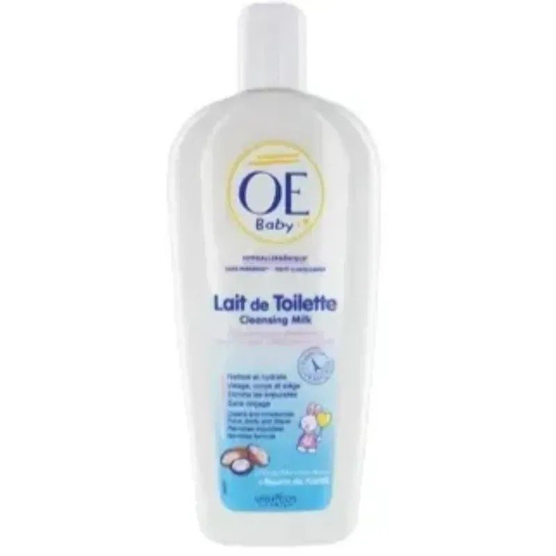 OE LAIT DE TOILETTE BEBE 500ML