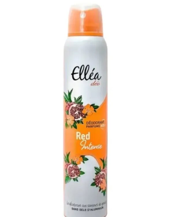 ELLEA DEO RED INTENSE 200ML