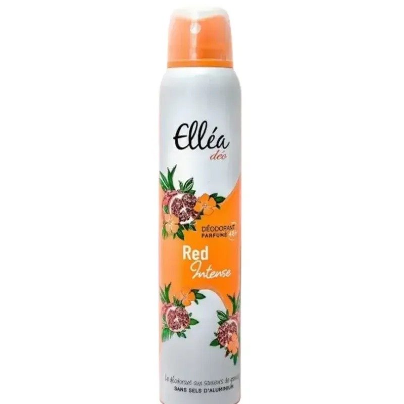 ELLEA DEO RED INTENSE 200ML