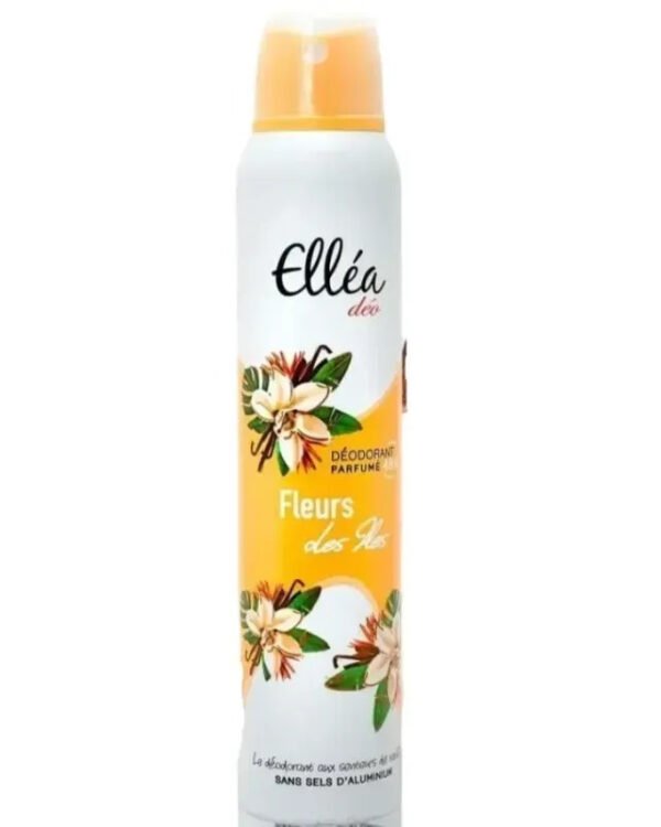 ELLEA DEO FLEURS DES ILES 200ML