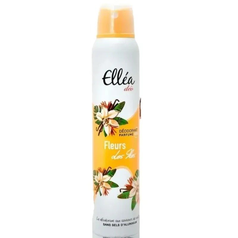 ELLEA DEO FLEURS DES ILES 200ML