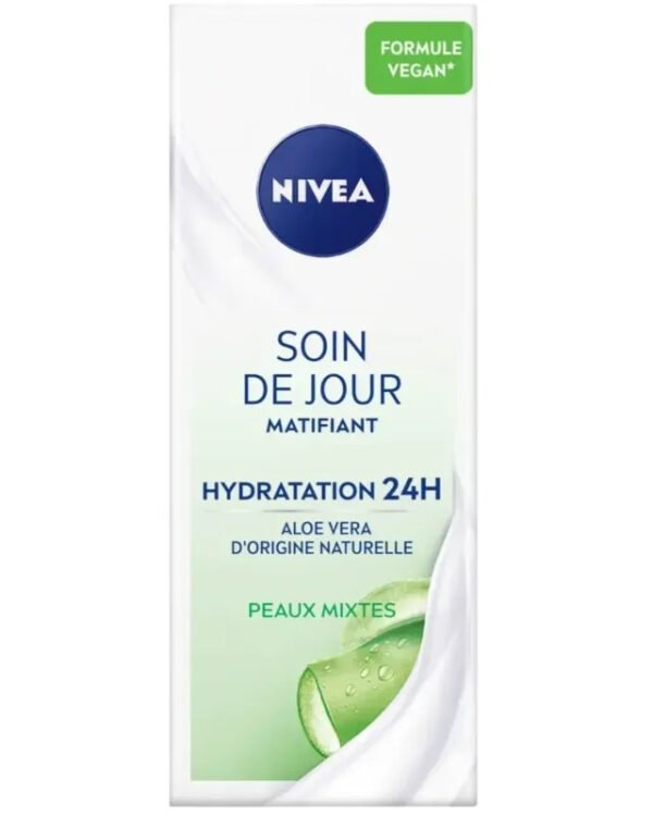 NIVEA SOIN DE JOUR HYDRATATION ALOE VERA 50ML