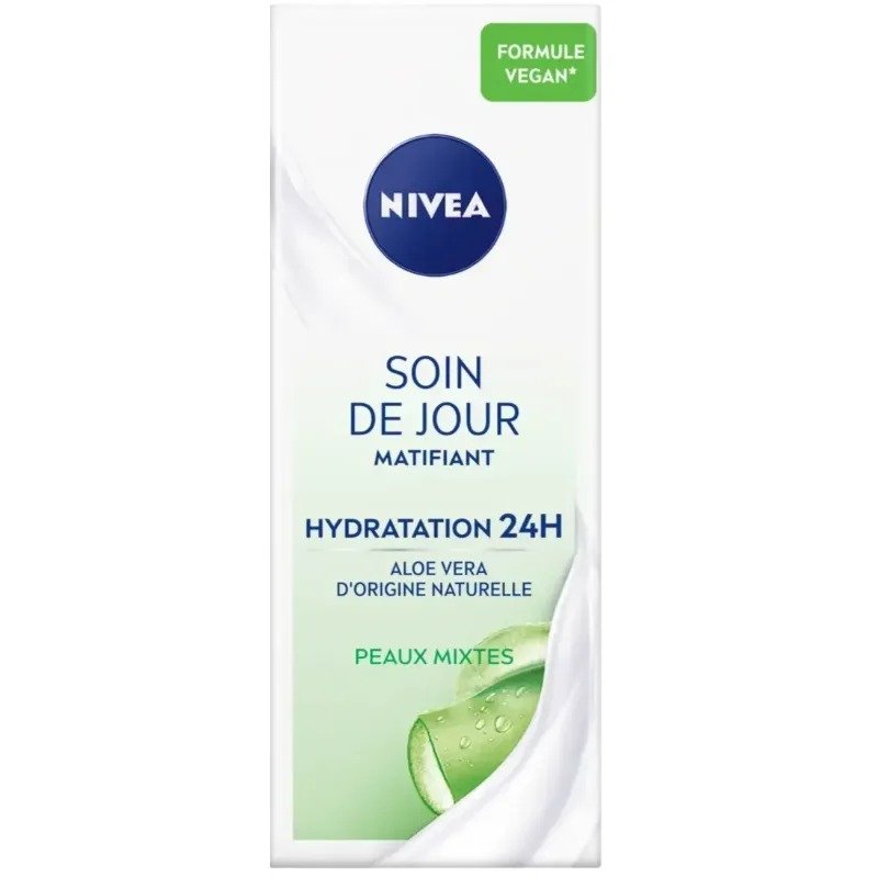 NIVEA SOIN DE JOUR HYDRATATION ALOE VERA 50ML