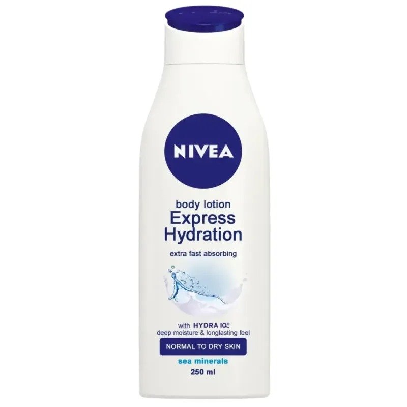 NIVEA LAIT FLUIDE HYDRATATION EXPRESS 250ML
