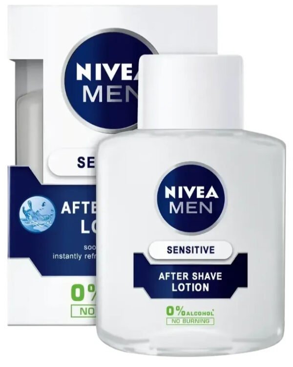 NIVEA MEN APRES RASSAGE SENSITIVE 100ML