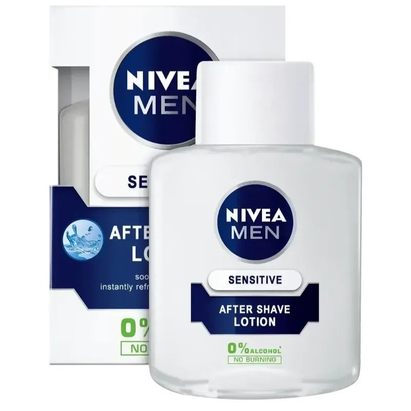 NIVEA MEN APRES RASSAGE SENSITIVE 100ML