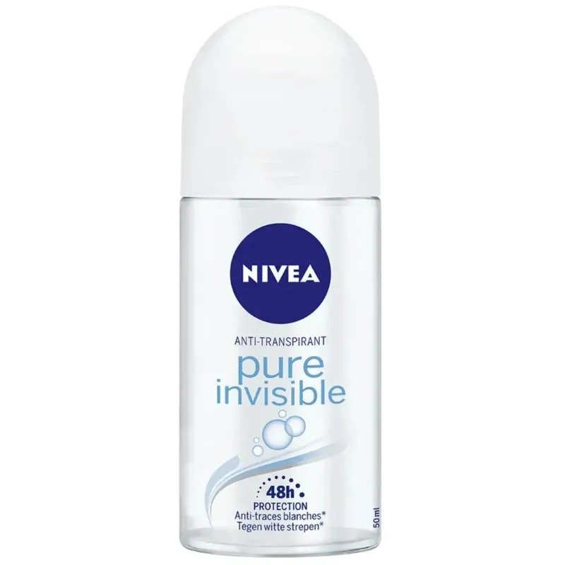 NIVEA PURE INVISIBLE 50ML