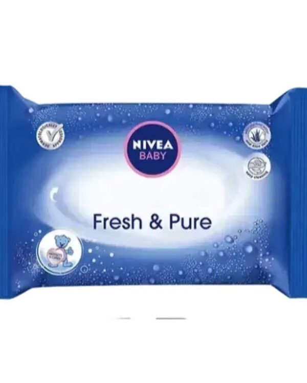 NIVEA LINGETTES FRESH & PURE