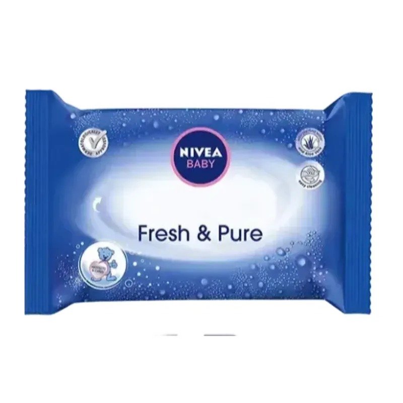 NIVEA LINGETTES FRESH & PURE