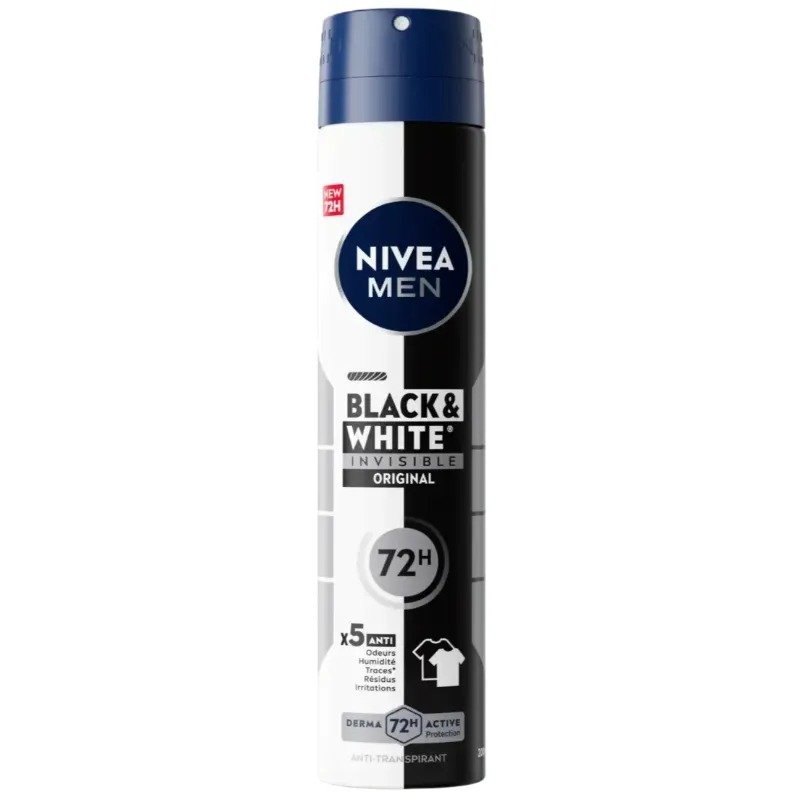 NIVEA MEN BLACK WHITE ORIGINAL DEO 200ML