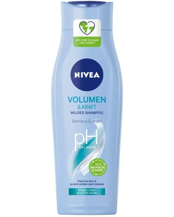 NIVEA SHP VOLUME & STRENGTH BAMBOU 250ML