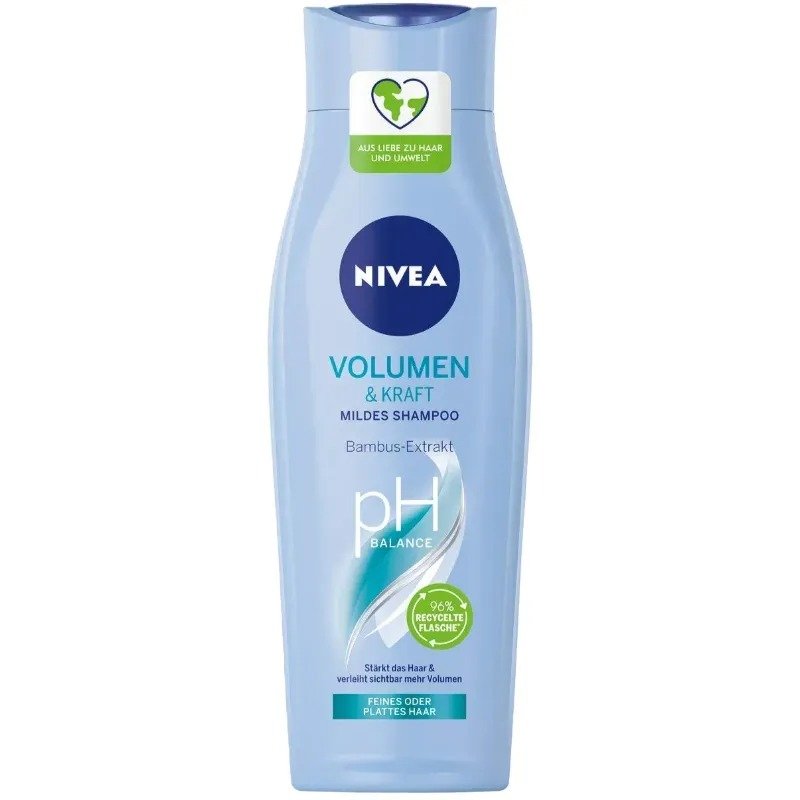 NIVEA SHP VOLUME & STRENGTH BAMBOU 250ML