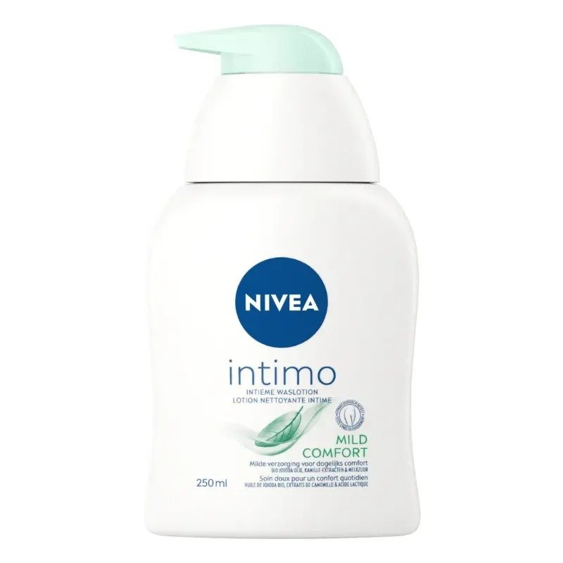 NIVEA INTIMO GEL NATUREL COMFORT *VERT* 250ML