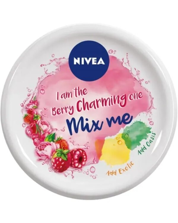 NIVEA SOFT MIX IT 100ML *ROSE*