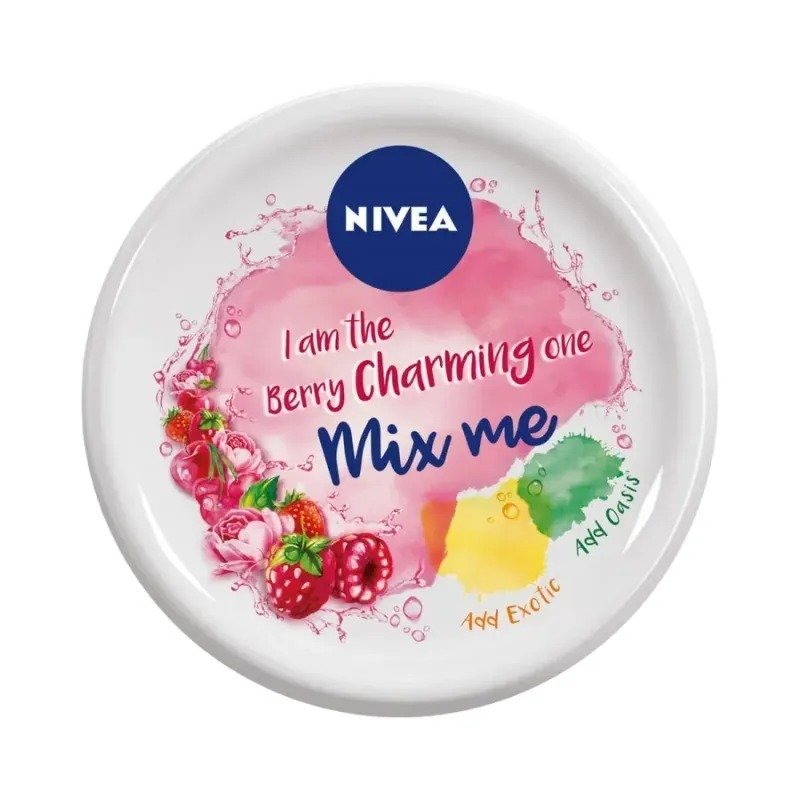 NIVEA SOFT MIX IT 100ML *ROSE*