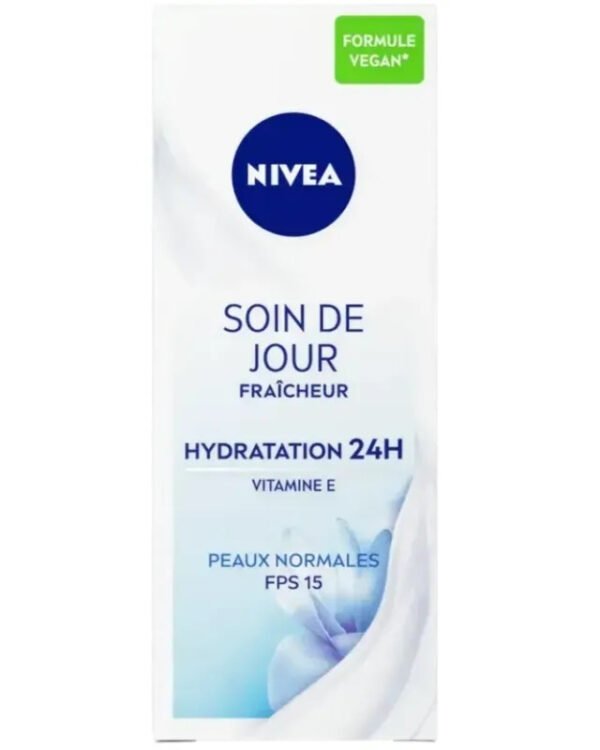 NIVEA SOIN DE JOUR HYDRATATION VIT E 50ML