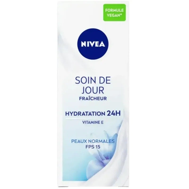 NIVEA SOIN DE JOUR HYDRATATION VIT E 50ML