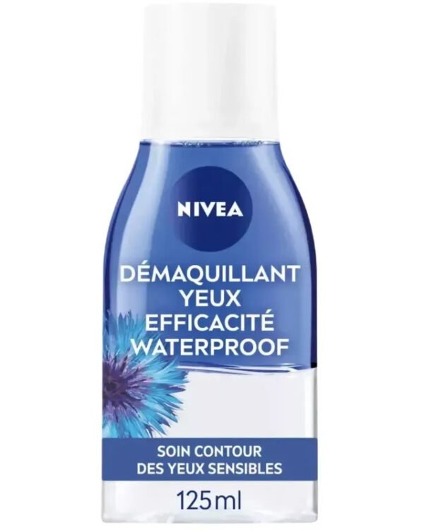 NIVEA DEMAQUILLANT YEUX BLEUET 125ML