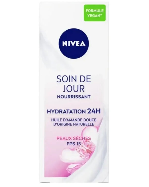 NIVEA SOIN DE JOUR AMANDE P. SECHE 50ML