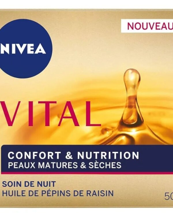 NIVEA VITAL SOIN DE NUIT