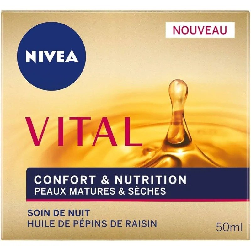 NIVEA VITAL SOIN DE NUIT