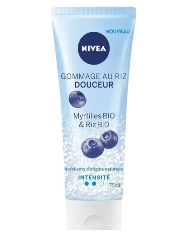 NIVEA GOMMAGE RIZ DOUCEUR 75ML
