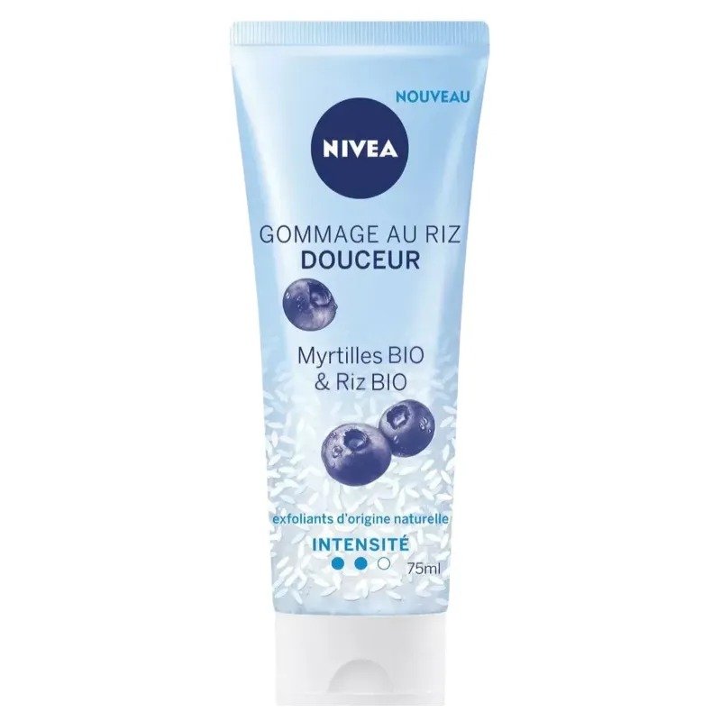 NIVEA GOMMAGE RIZ DOUCEUR 75ML