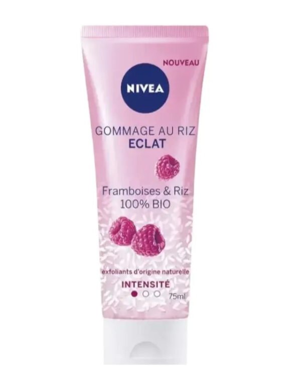 NIVEA GOMMAGE RIZ ECLAT 75ML