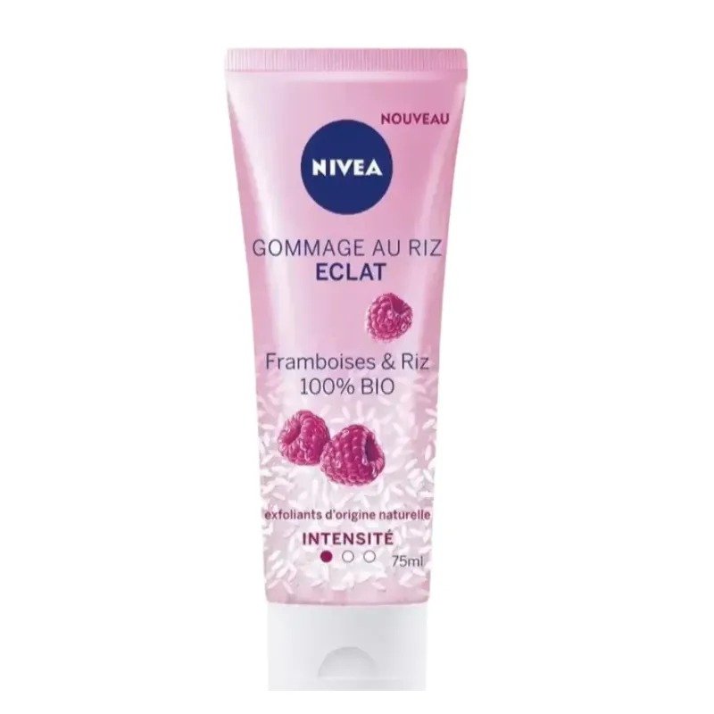 NIVEA GOMMAGE RIZ ECLAT 75ML