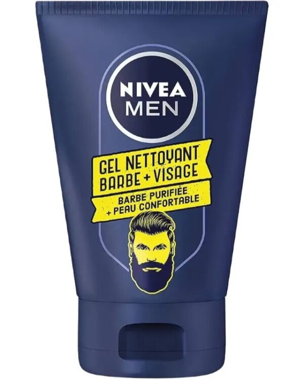 NIVEA GEL NETTOYANT 100ML BARBER PRO R