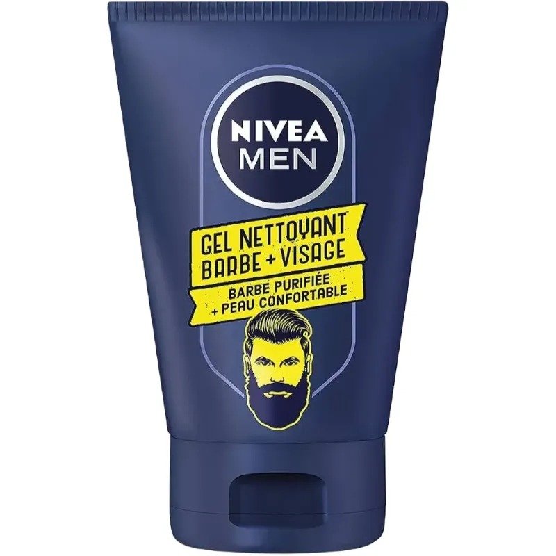 NIVEA GEL NETTOYANT 100ML BARBER PRO R