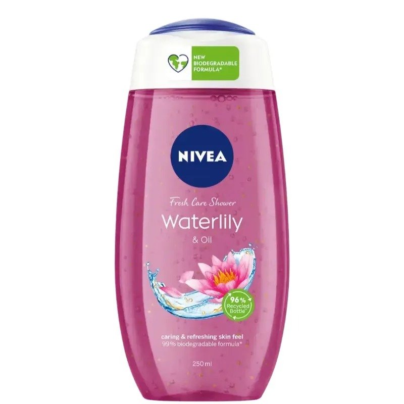 NIVEA GEL D WATERLILY 250ML