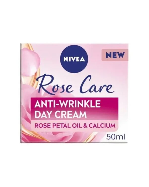 NIVEA ROSE CARE ANTI WRINKLE 50ML *JOUR*