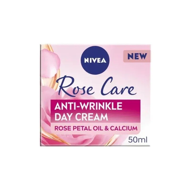 NIVEA ROSE CARE ANTI WRINKLE 50ML *JOUR*