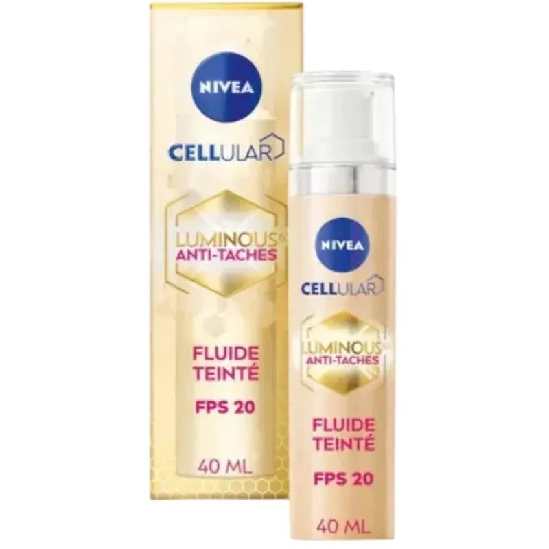 NIVEA CELLULAR FLUID TEINTE ANTI TACHE ANTI SPOT 40ML