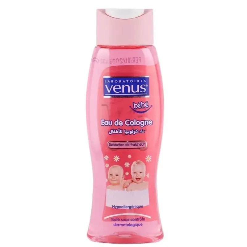 VENUS EDC BEBE ROSE 250ML