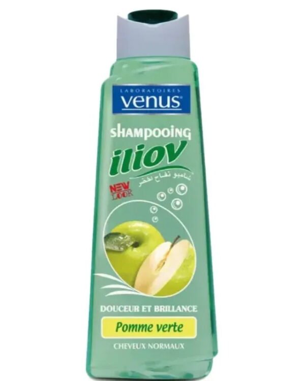 VENUS SHP ILIOV POMME VERTE 400ML