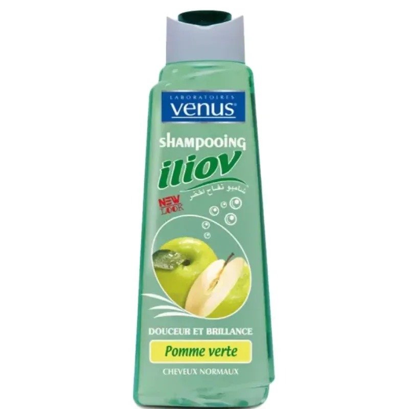 VENUS SHP ILIOV POMME VERTE 400ML