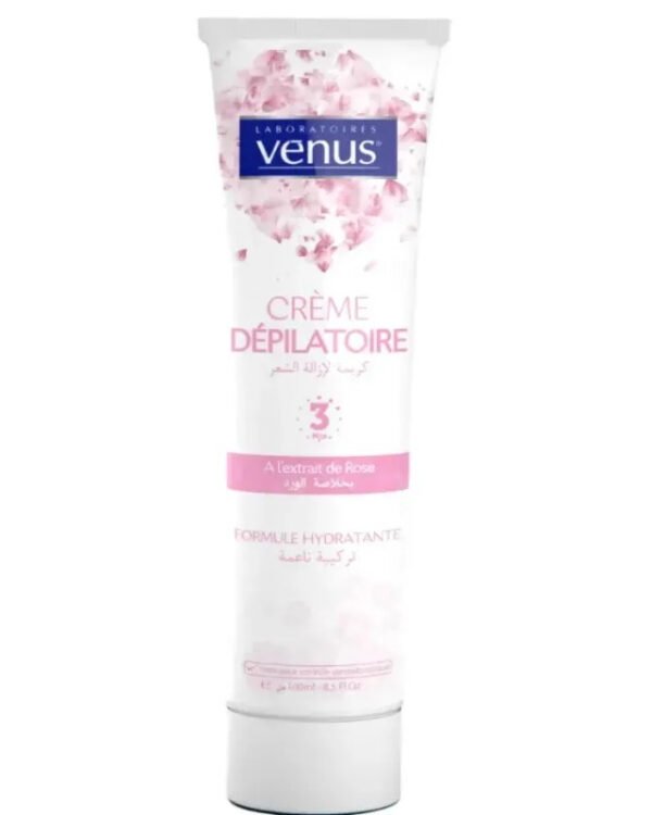 VENUS CREME DEPILATOIRE ROSE 100ML
