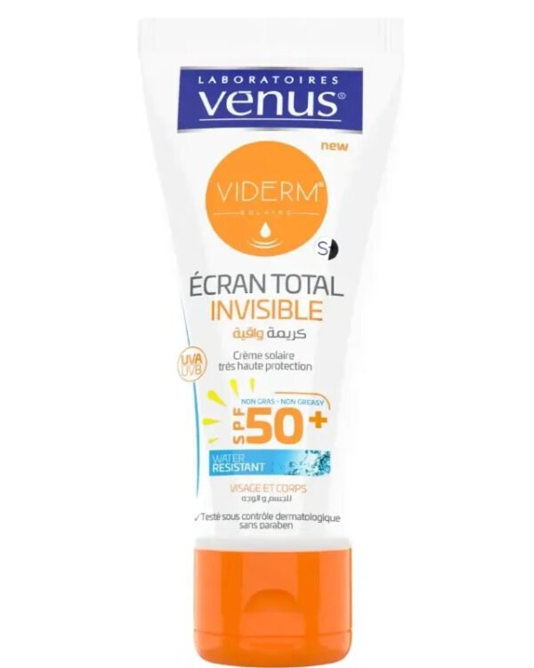 VENUS ECRAN TOTAL INVIS. 50 SPF 50ML