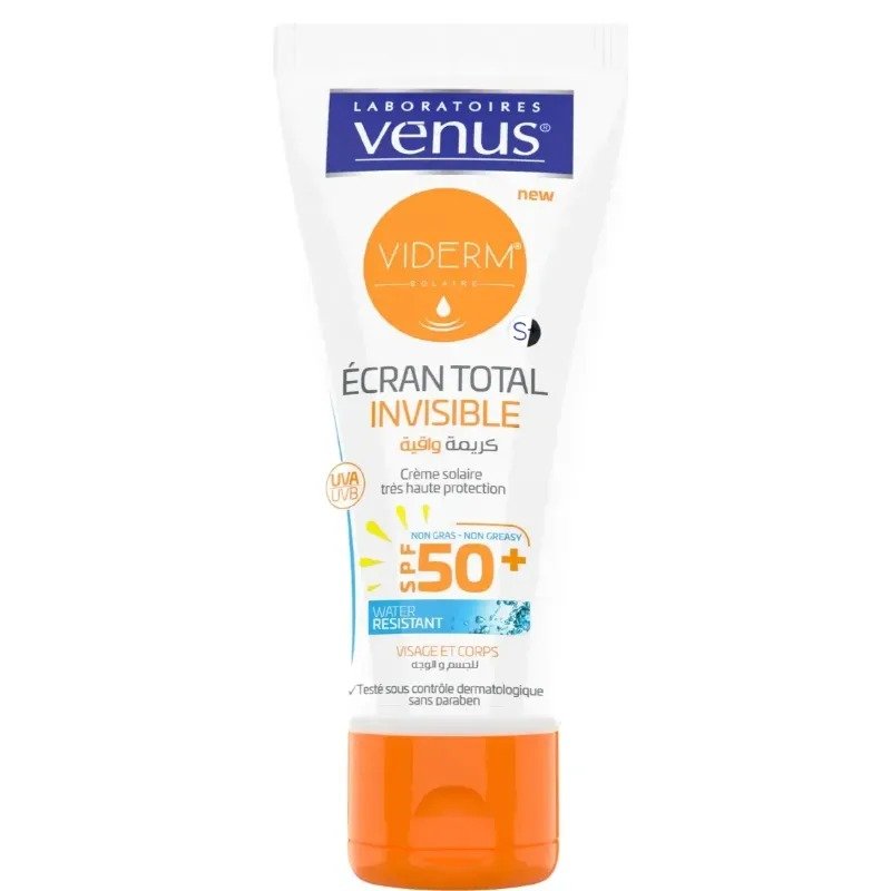 VENUS ECRAN TOTAL INVIS. 50 SPF 50ML