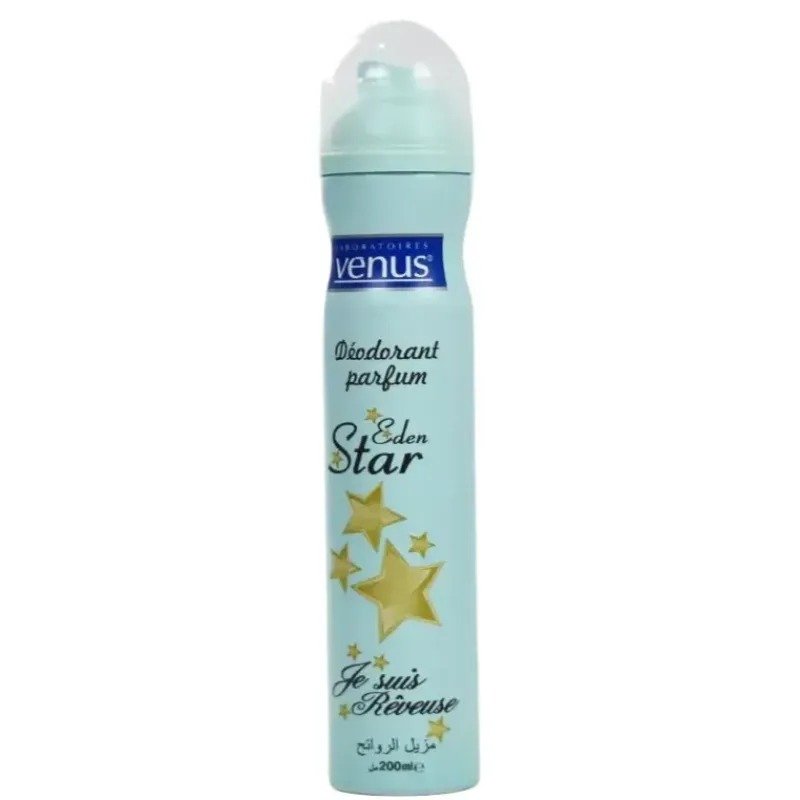 VENUS DEO EDEN STAR 200ML