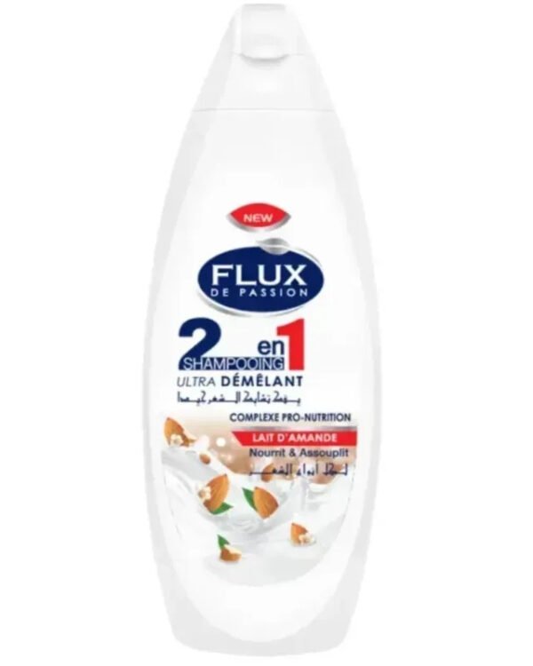 FLUX DE PASSION SHP 2EN1 LAIT AMANDE 425ML