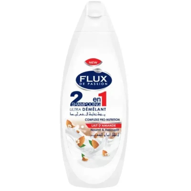 FLUX DE PASSION SHP 2EN1 LAIT AMANDE 425ML