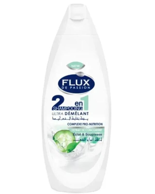 FLUX DE PASSION SHP 2EN1 CONCOMBRE 425ML