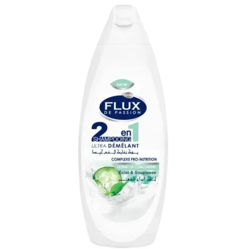 FLUX DE PASSION SHP 2EN1 CONCOMBRE 425ML